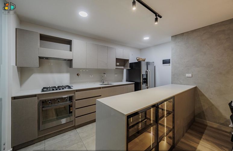 Apartamento de 2 alcobas en arriendo en Las Cometas, Envigado, 100 m² · foto 8 de 24