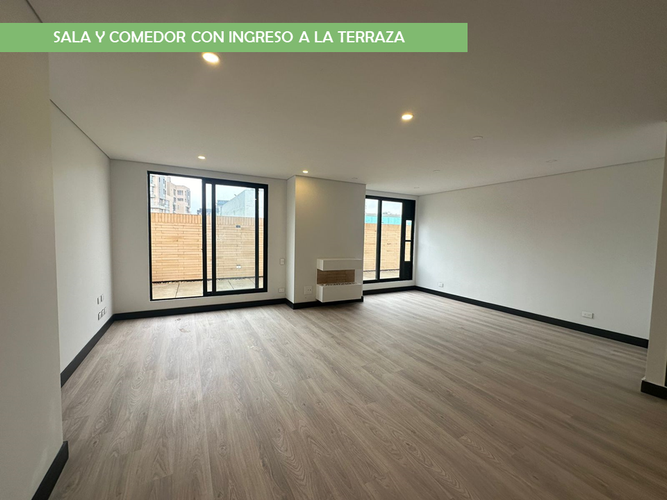 Apartamento de 4 alcobas en venta en Santa Barbara, Bogotá, 169 m² · foto 7 de 22