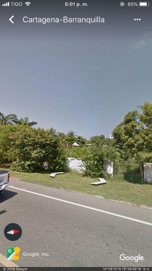 Lote en venta en La Boquilla, Cartagena · foto 2 de 3