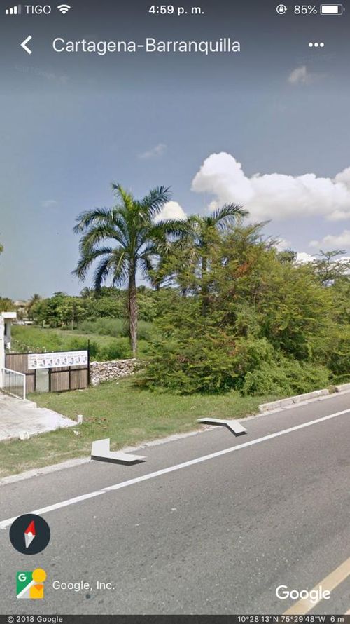 Lote en venta en La Boquilla, Cartagena · foto 3 de 3