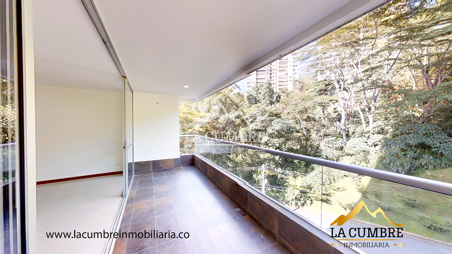 Apartamento de 2 alcobas en arriendo en La Calera, Medellín, 136 m² · foto 7 de 15
