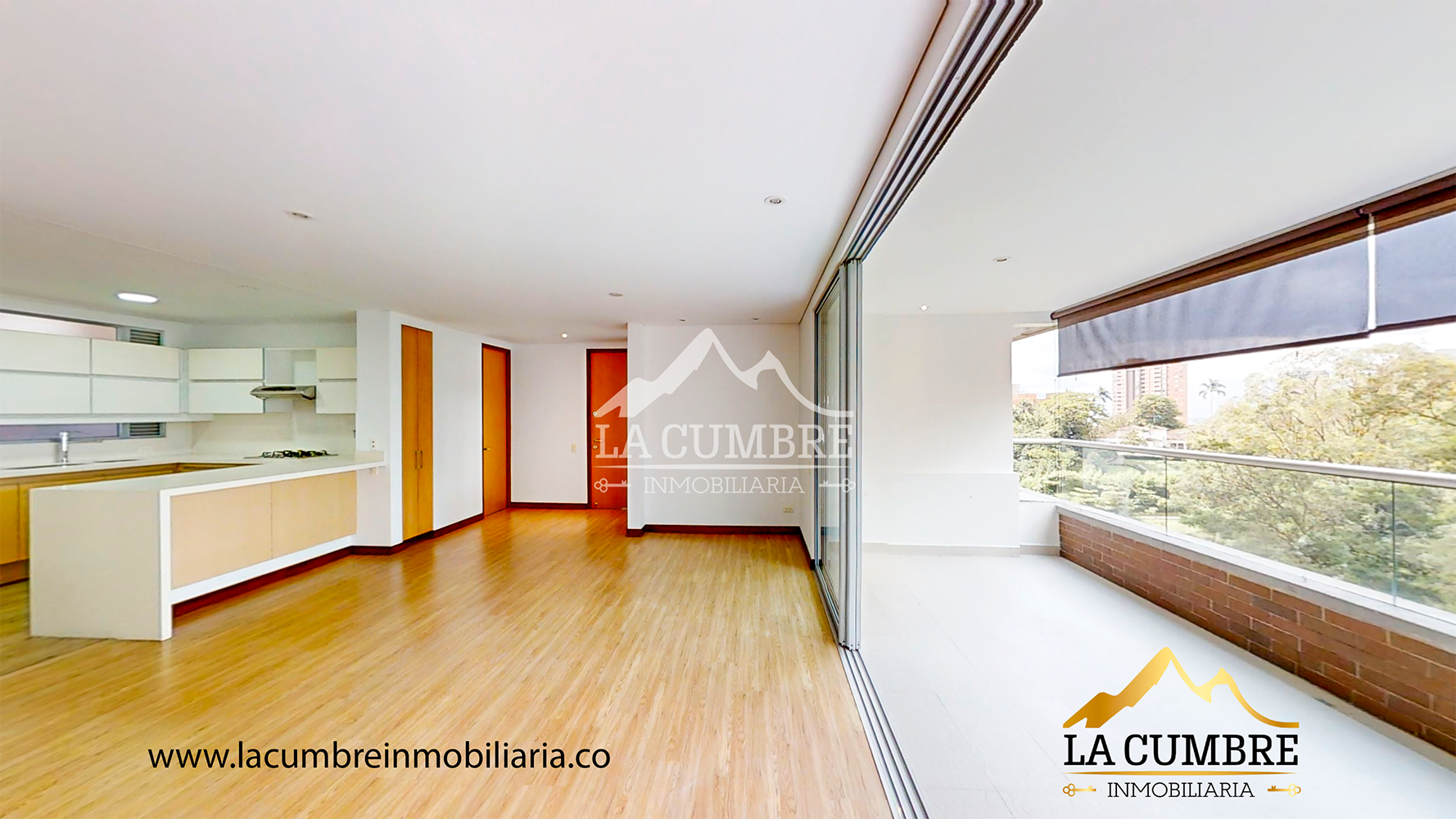 Apartamento en arriendo en Los Balsos No.2, Medellín · foto 5 de 15