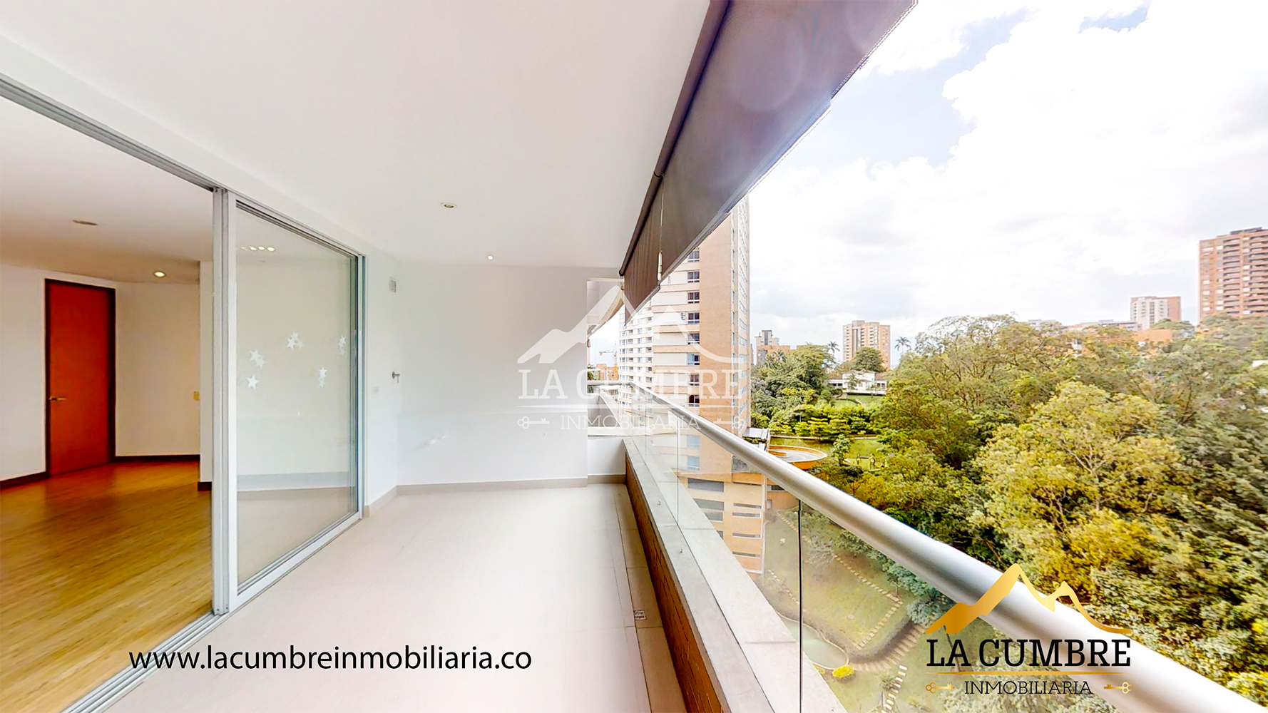 Apartamento en arriendo en Los Balsos No.2, Medellín · foto 8 de 15