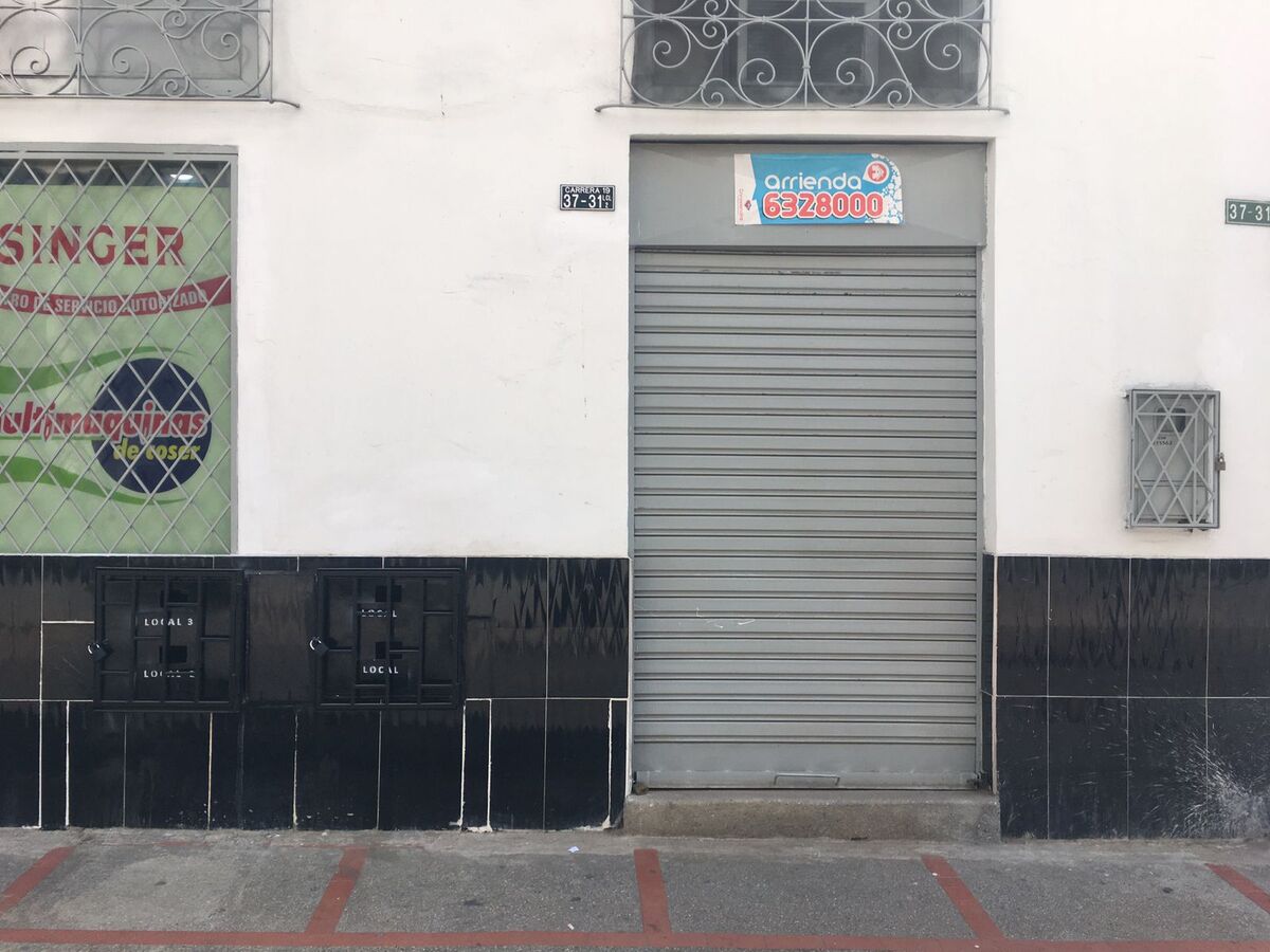 Retail space for rent in Centro, Bucaramanga