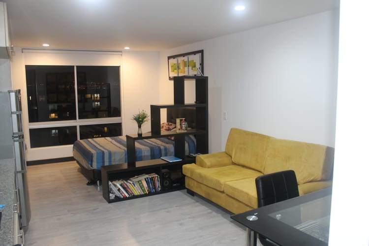 Studio for rent in Chapinero, Bogotá