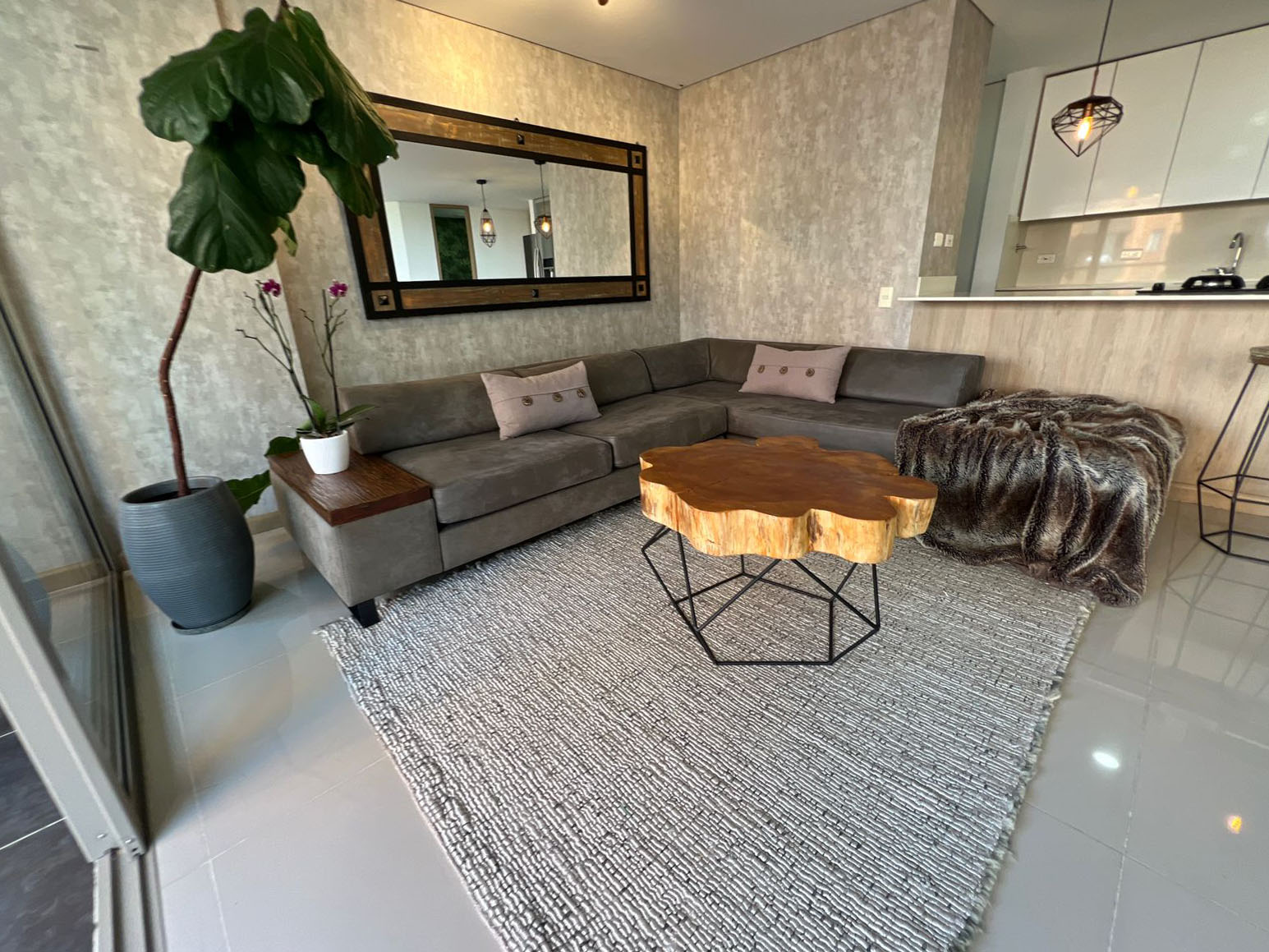 1BR Apartment in El esmeraldal (88 m²)