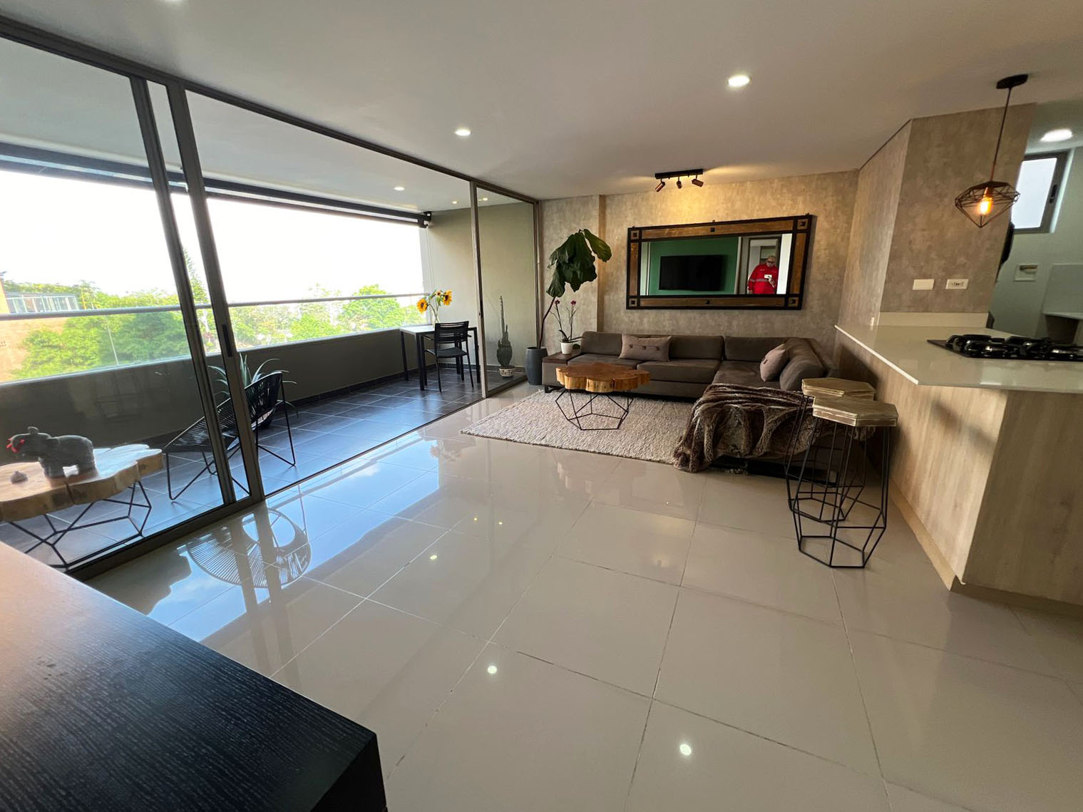1BR Apartment in El esmeraldal (88 m²) - 2