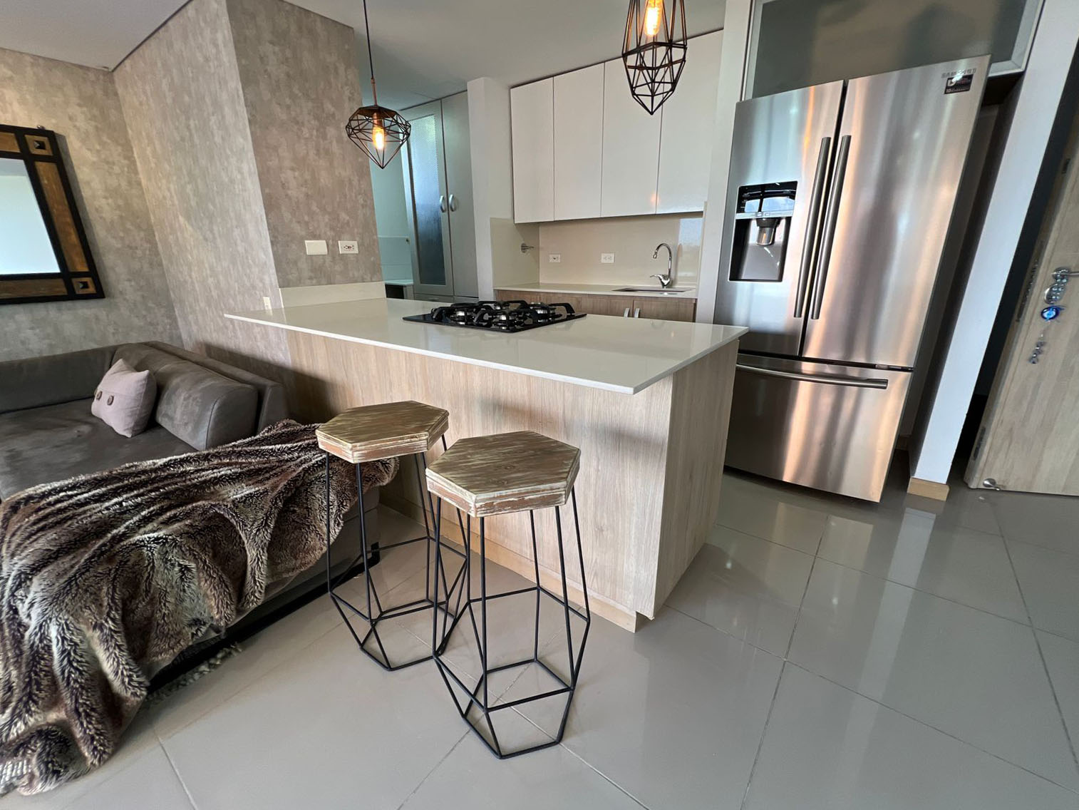 1BR Apartment in El esmeraldal (88 m²) - 4