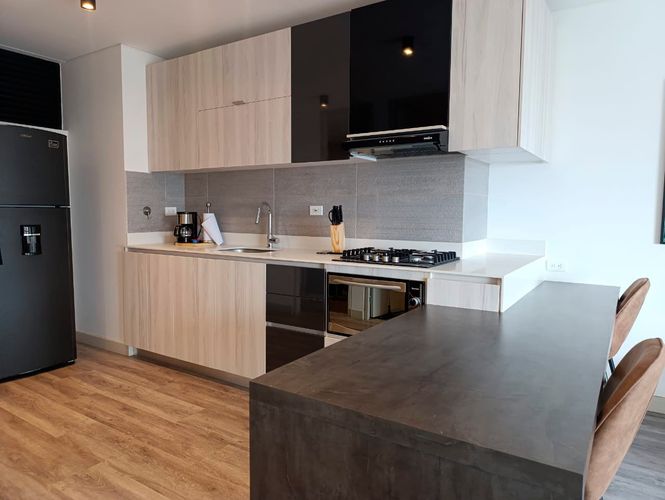 Apartamento de 1 alcoba en arriendo en Loma De Los Gonzalez, Medellín, 64 m² · foto 4 de 16
