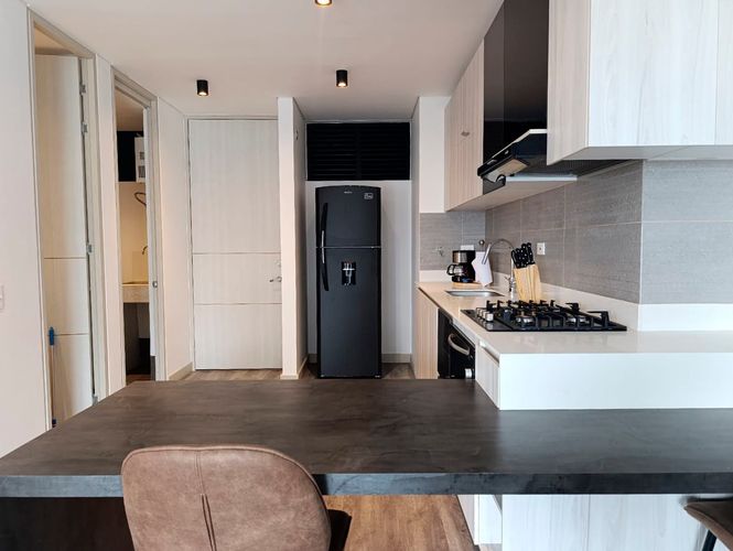 Apartamento de 1 alcoba en arriendo en Loma De Los Gonzalez, Medellín, 64 m² · foto 7 de 16