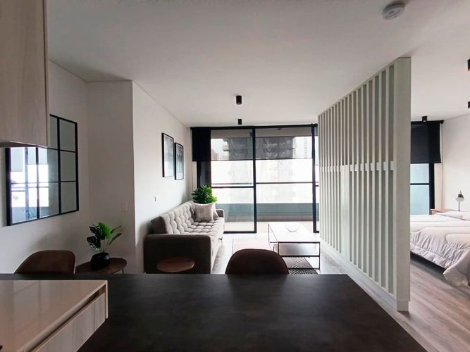 Apartamento de 1 alcoba en arriendo en Loma De Los Gonzalez, Medellín, 64 m² · foto 8 de 16