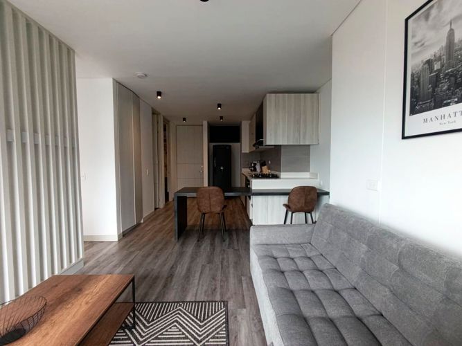 Apartamento de 1 alcoba en arriendo en Loma De Los Gonzalez, Medellín, 64 m² · foto 9 de 16