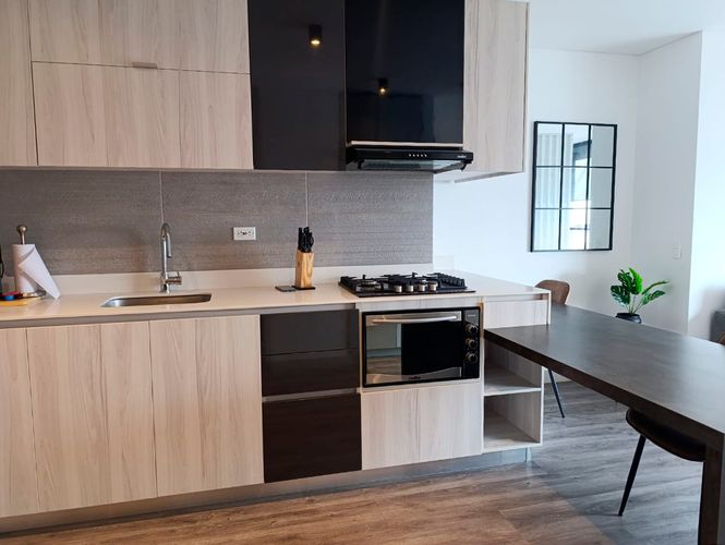 Apartamento de 1 alcoba en arriendo en Loma De Los Gonzalez, Medellín, 64 m² · foto 10 de 16