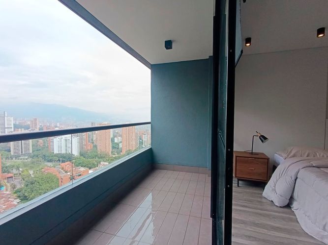 Apartamento de 1 alcoba en arriendo en Loma De Los Gonzalez, Medellín, 64 m² · foto 16 de 16