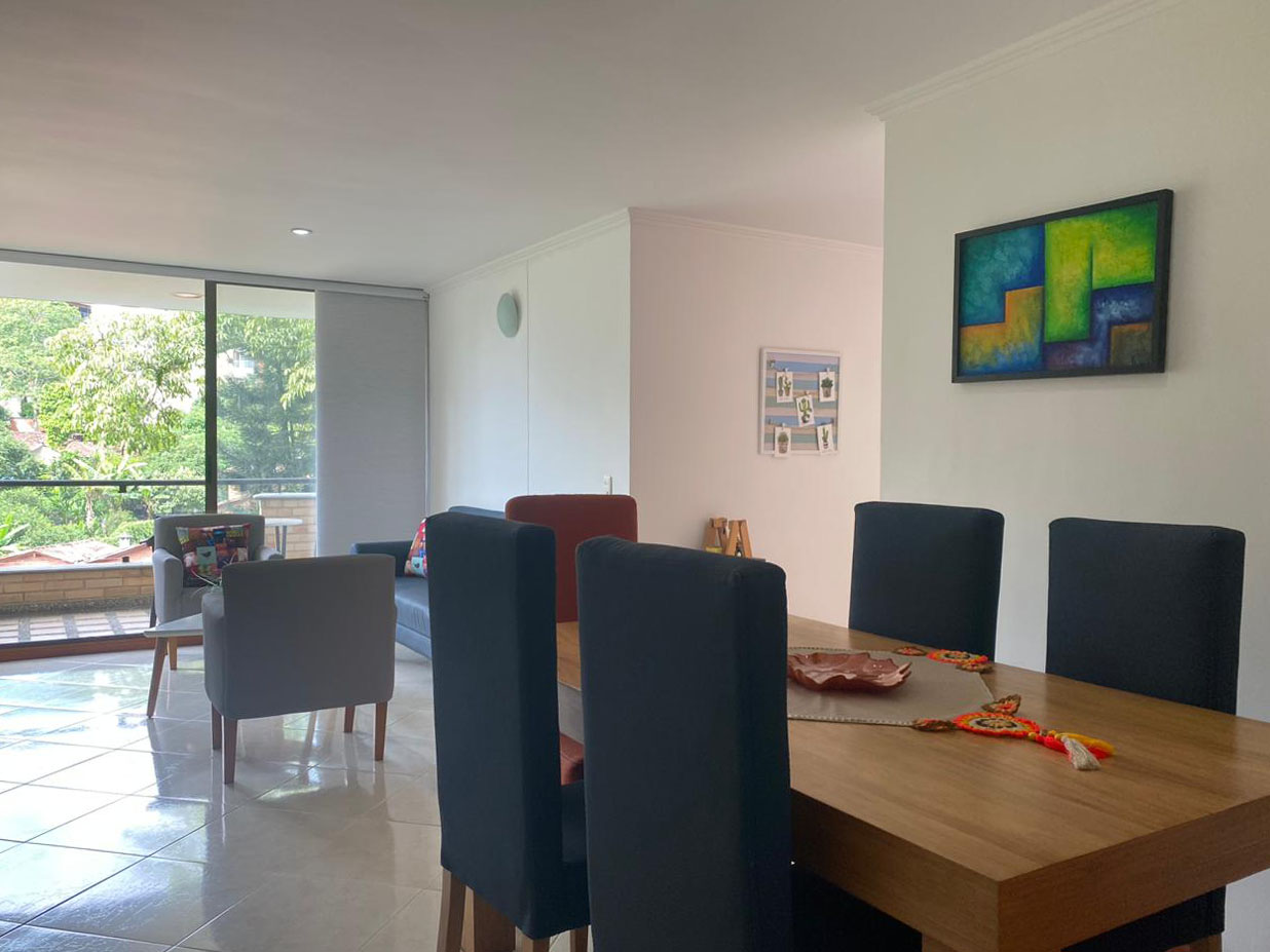 Apartamento en arriendo en La Abadia, Envigado · foto 8 de 16