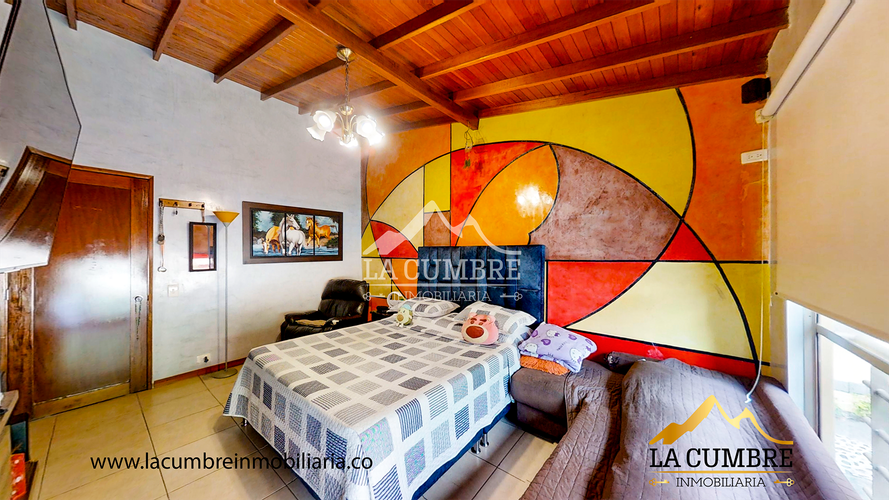 Casa de 3 alcobas en venta en Cumbres, Envigado, 280 m² · foto 6 de 12