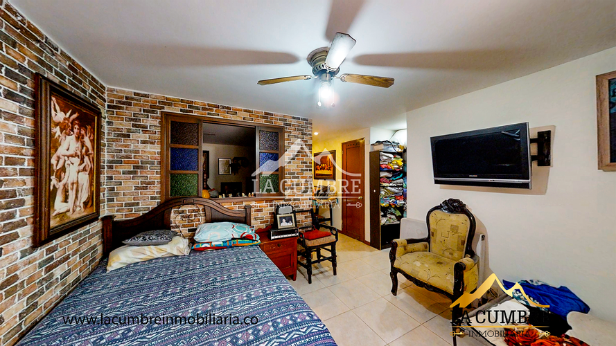 Casa de 3 alcobas en venta en Cumbres, Envigado, 280 m² · foto 10 de 12