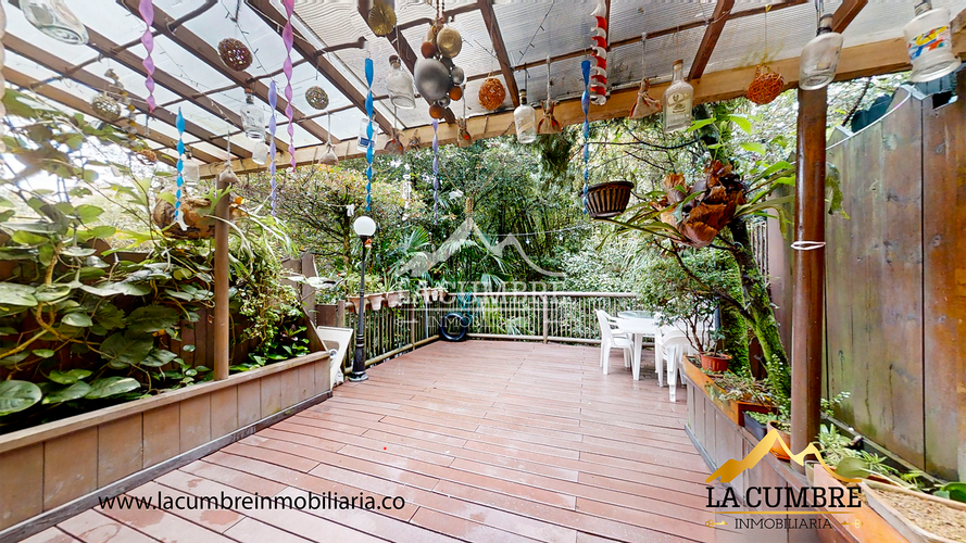 Casa de 3 alcobas en venta en Cumbres, Envigado, 280 m² · foto 11 de 12