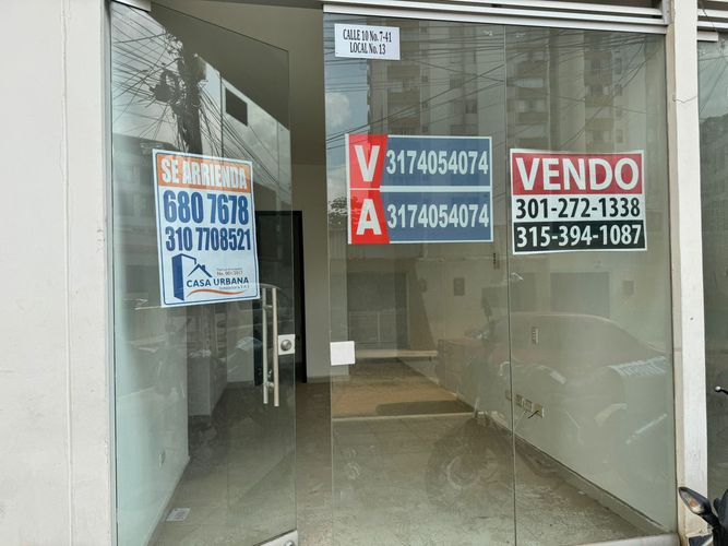 Local en arriendo en Altos De Florida, Floridablanca, 19 m² · foto 2 de 5