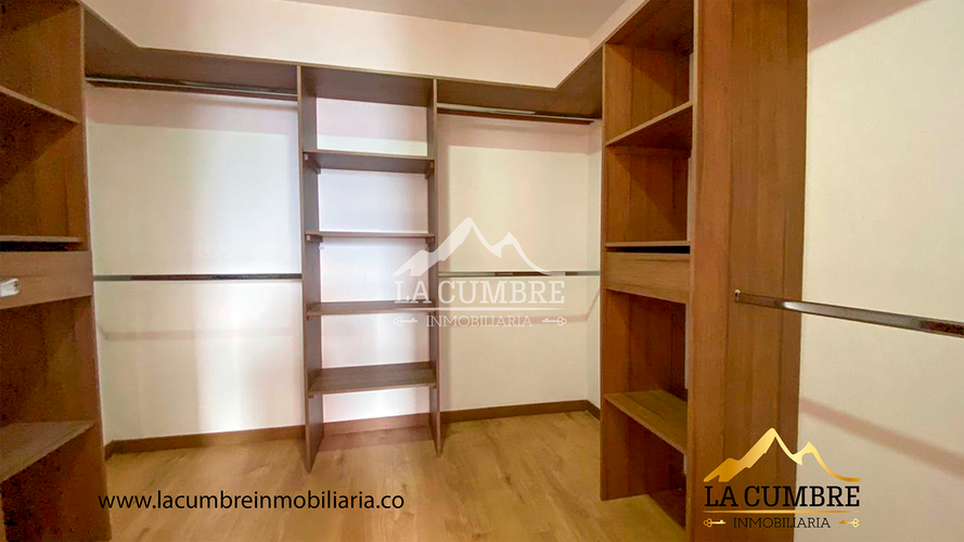 Apartamento de 3 alcobas en arriendo en Loma De Las Brujas, Envigado, 135 m² · foto 9 de 14