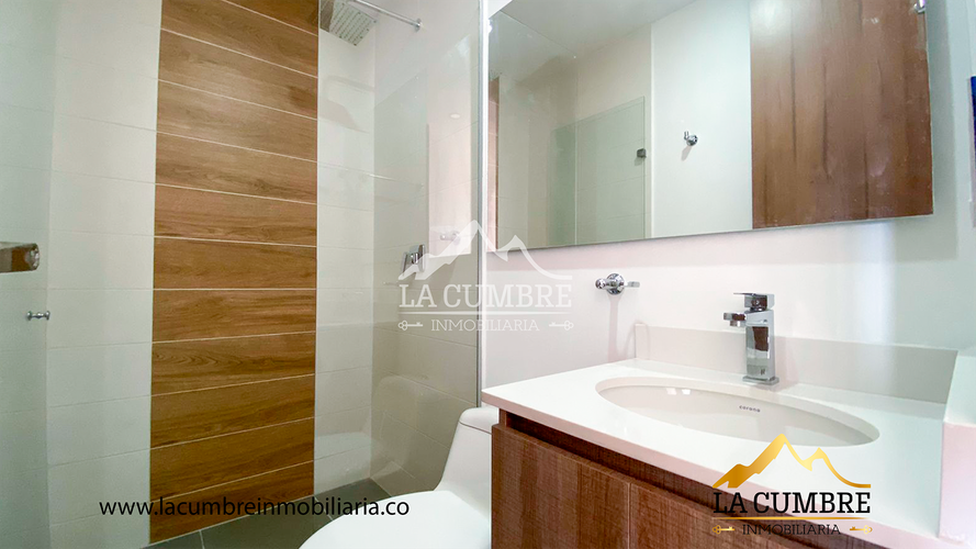 Apartamento de 3 alcobas en arriendo en Loma De Las Brujas, Envigado, 135 m² · foto 13 de 14