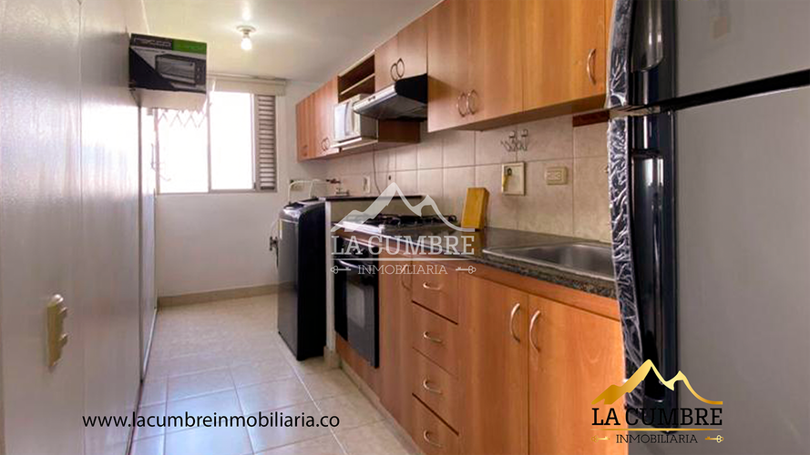 Apartamento de 2 alcobas en arriendo en La Aguacatala, Medellín, 76 m² · foto 6 de 9