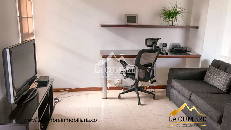 Apartamento de 2 alcobas en arriendo en La Aguacatala, Medellín, 76 m² · foto 7 de 9
