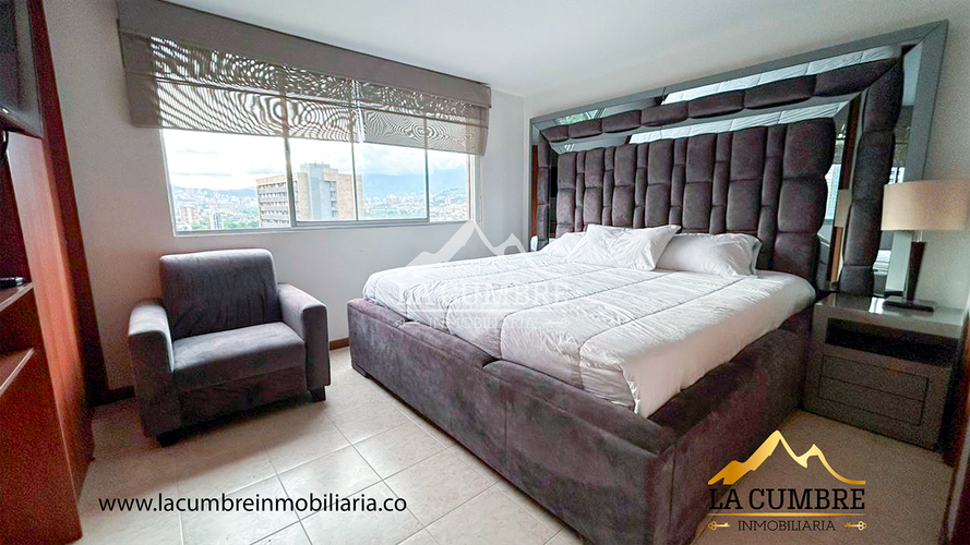Apartamento de 2 alcobas en arriendo en La Aguacatala, Medellín, 76 m² · foto 9 de 9