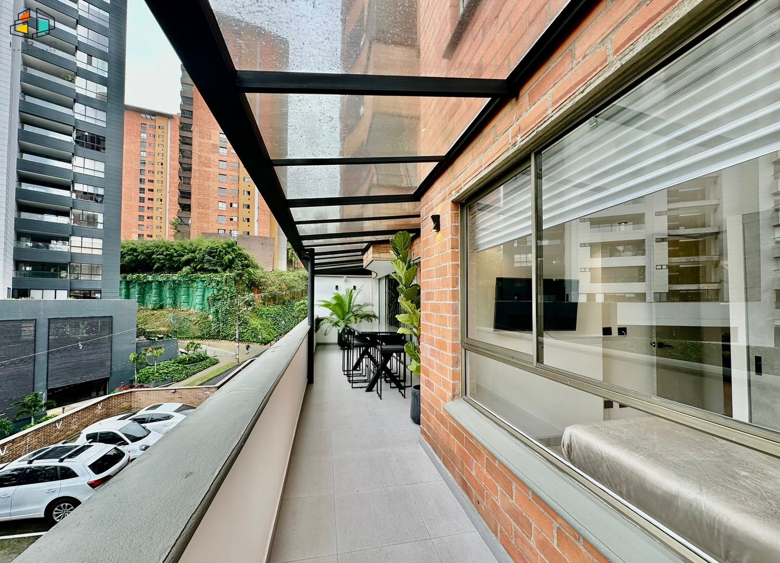 Apartamento en arriendo en Los Balsos, Medellín · foto 6 de 24