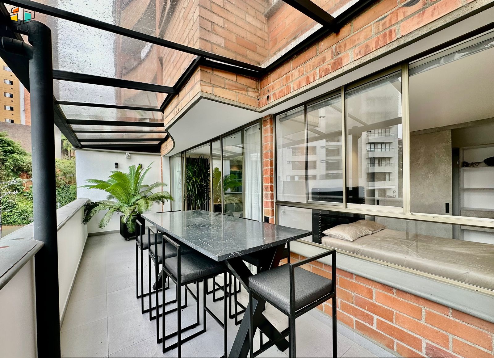 Apartamento en arriendo en Los Balsos, Medellín · foto 7 de 24