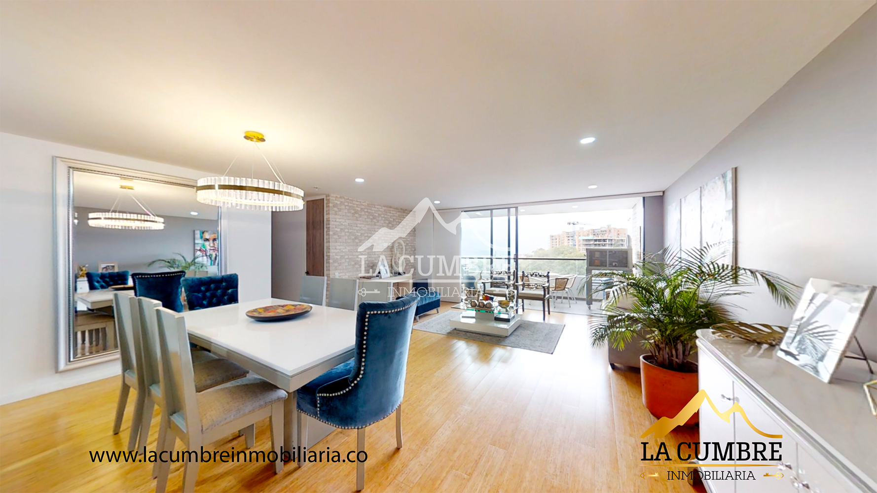 Apartamento en venta en Loma De Las Brujas, Envigado · foto 2 de 12
