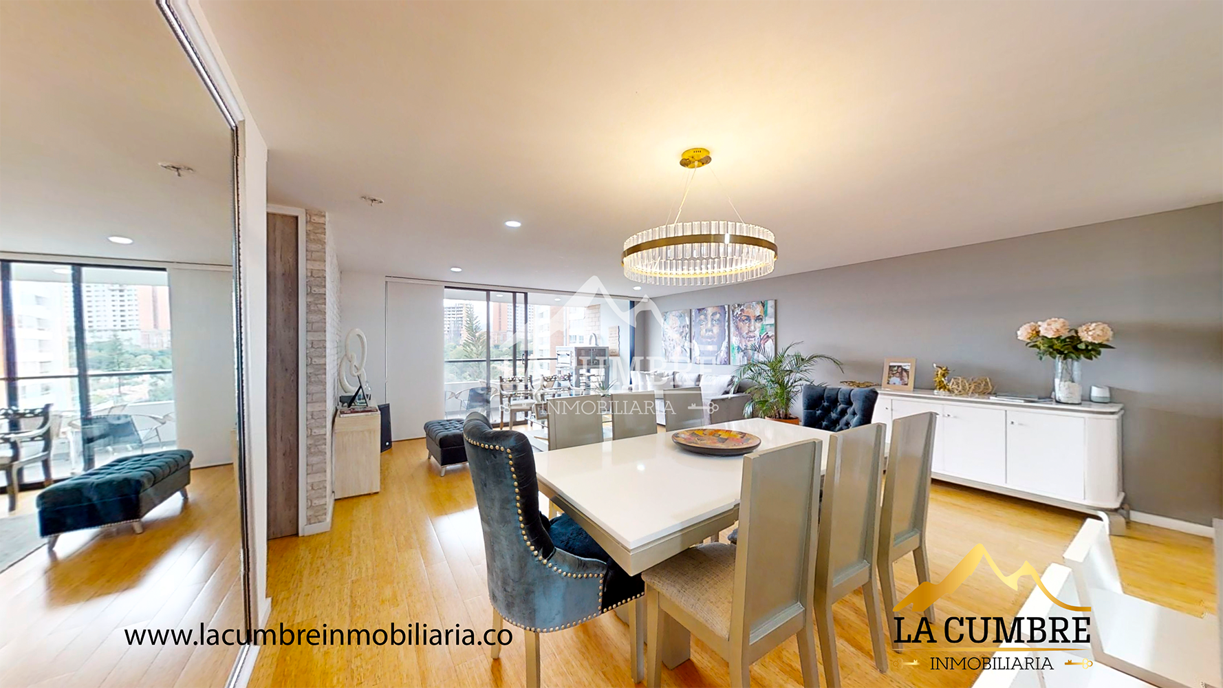 Apartamento en venta en Loma De Las Brujas, Envigado · foto 3 de 12