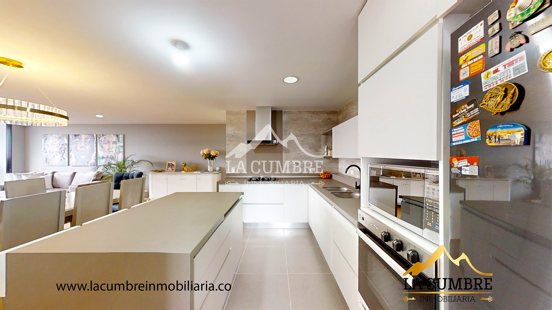 Apartamento en venta en Loma De Las Brujas, Envigado · foto 5 de 12