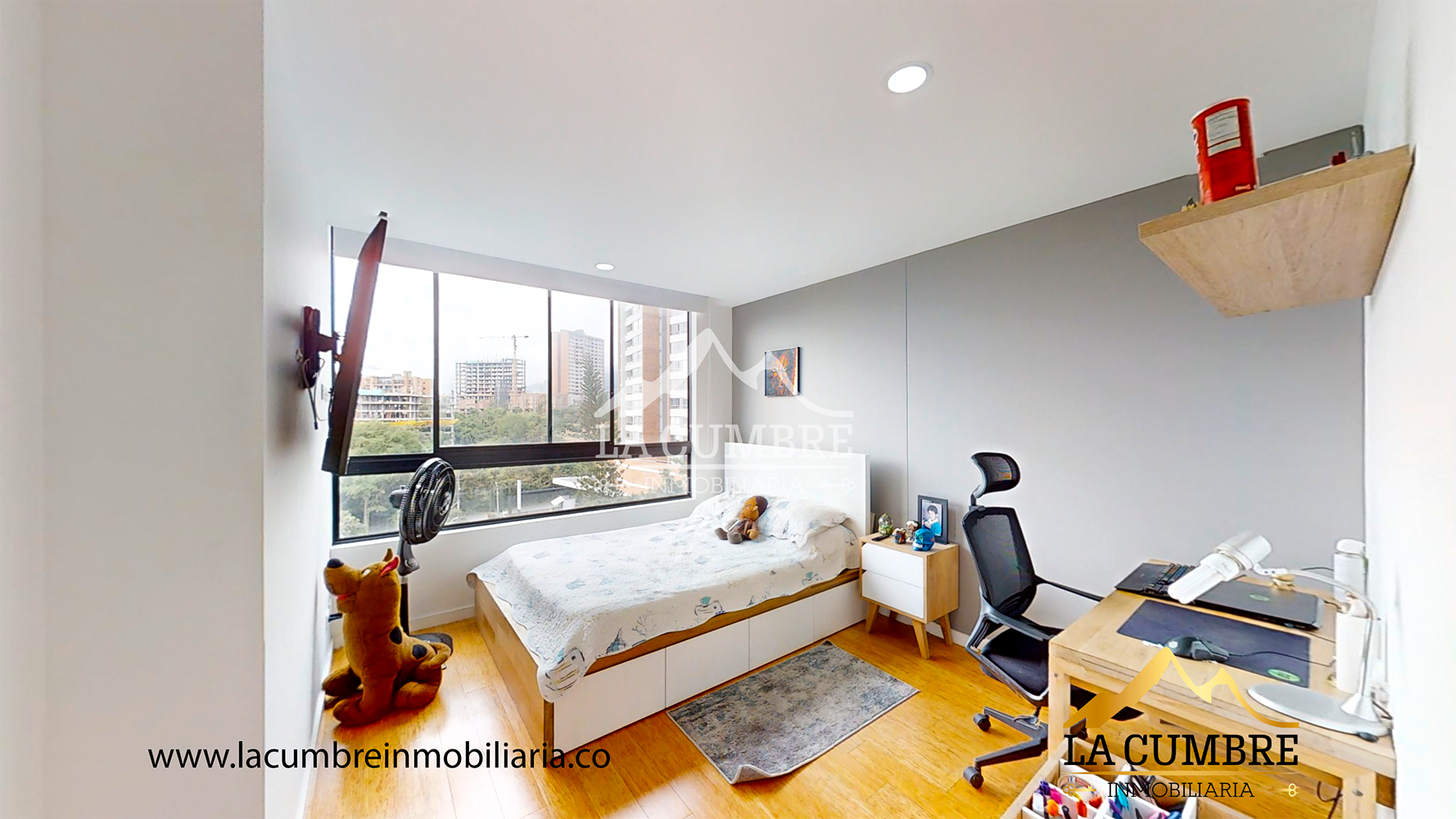 Apartamento en venta en Loma De Las Brujas, Envigado · foto 8 de 12