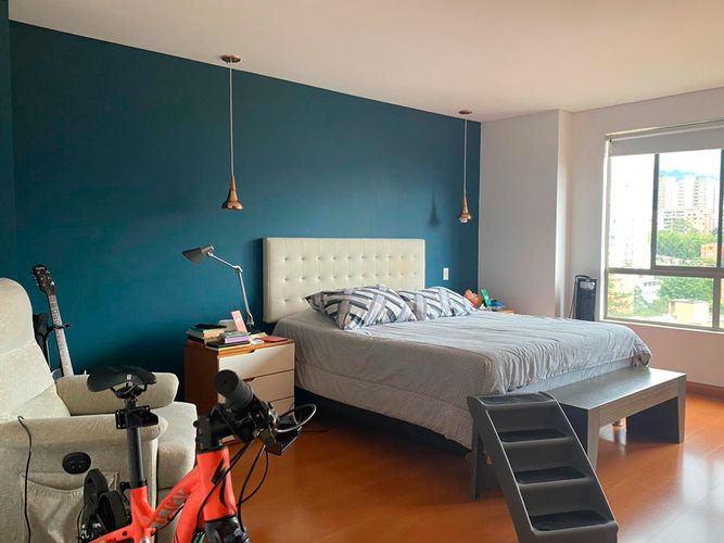 Apartamento de 3 alcobas en arriendo en El Diamante No.2, Medellín, 164 m² · foto 9 de 19