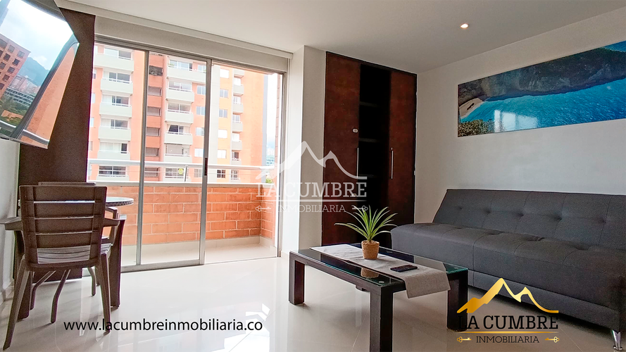 Apartamento de 2 alcobas en arriendo en Patio Bonito, Medellín, 79 m² · foto 2 de 10