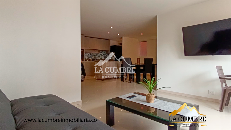 Apartamento de 2 alcobas en arriendo en Patio Bonito, Medellín, 79 m² · foto 3 de 10