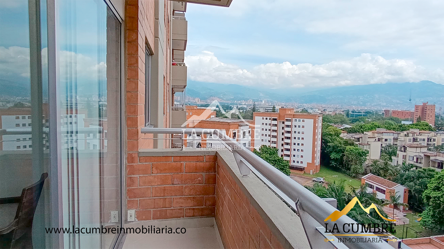 Apartamento de 2 alcobas en arriendo en Patio Bonito, Medellín, 79 m² · foto 4 de 10