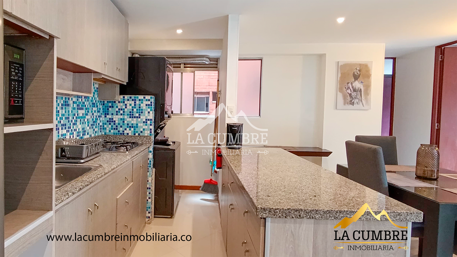 Apartamento de 2 alcobas en arriendo en Patio Bonito, Medellín, 79 m² · foto 5 de 10