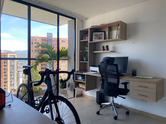 Apartamento de 3 alcobas en venta en Las Brujas, Envigado, 166 m² · foto 5 de 20