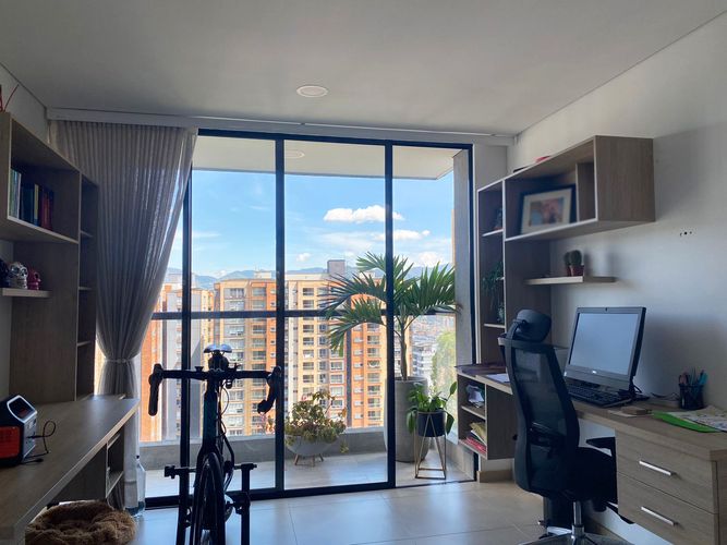 Apartamento de 3 alcobas en venta en Las Brujas, Envigado, 166 m² · foto 6 de 20