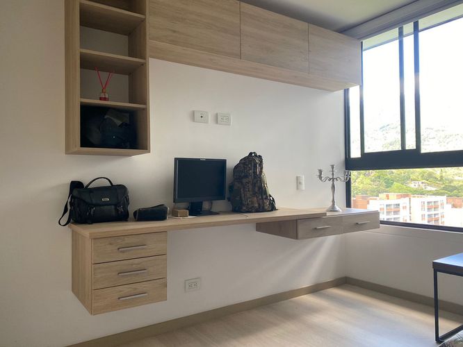 Apartamento de 3 alcobas en venta en Las Brujas, Envigado, 166 m² · foto 10 de 20