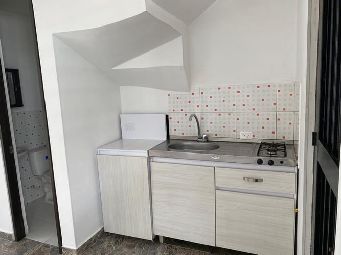Apartaestudio en arriendo en Vipasa, Cali, 40 m² · foto 5 de 9