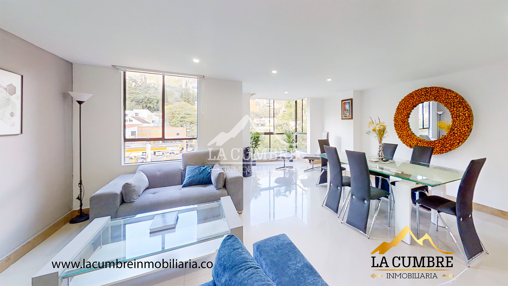 Apartamento en arriendo en Las Lomas No.1, Medellín · foto 3 de 13