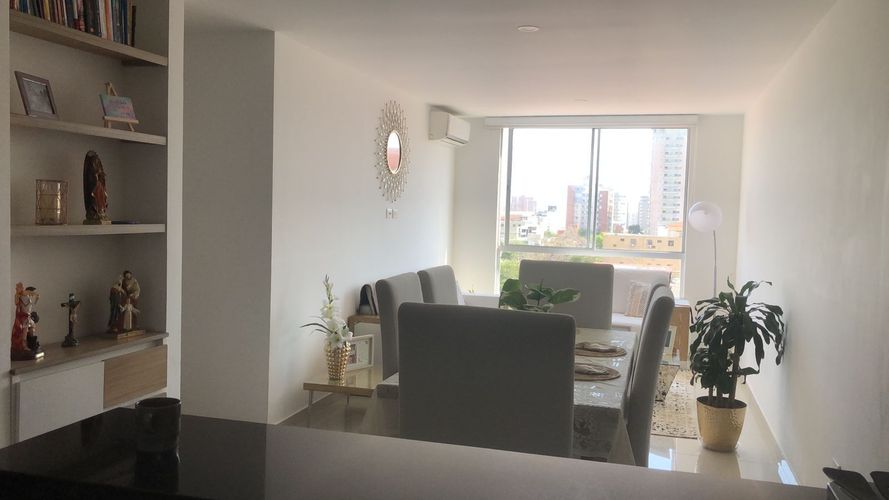 Apartamento en venta en Miramar, Barranquilla · foto 3 de 12