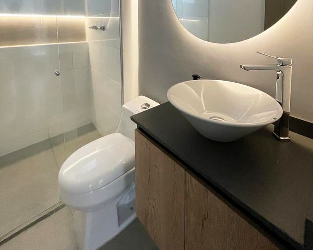 Apartamento de 3 alcobas en arriendo en Los Balsos, Medellín, 95 m² · foto 12 de 13