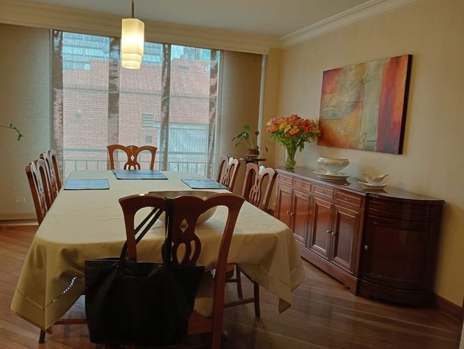 Apartamento de 3 alcobas en venta en Chicó Navarra, Bogotá, 186 m² · foto 5 de 17