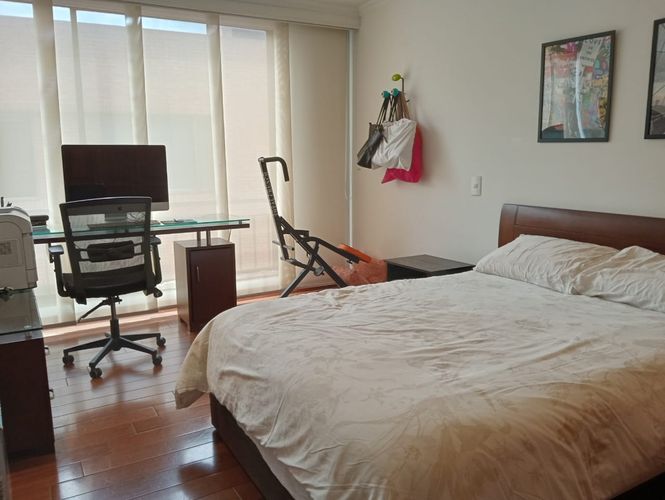 Apartamento de 3 alcobas en venta en Chicó Navarra, Bogotá, 186 m² · foto 14 de 17