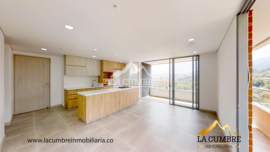 Apartamento de 3 alcobas en arriendo en Loma Del Escobero, Envigado, 115 m² · foto 2 de 14