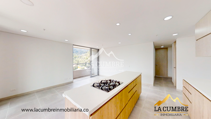 Apartamento de 3 alcobas en arriendo en Loma Del Escobero, Envigado, 115 m² · foto 3 de 14